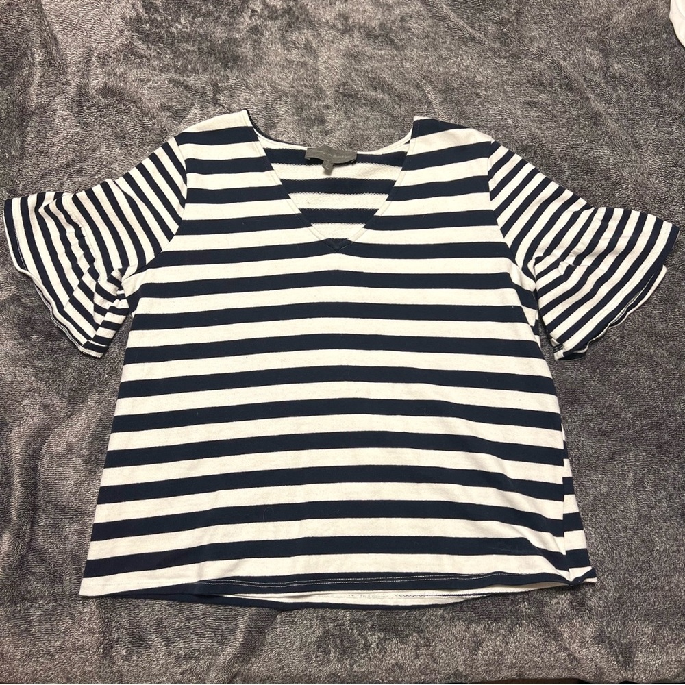 Anthropologie Striped Top 🌀